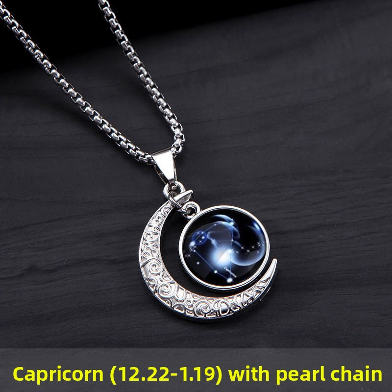 Twelve Constellation necklace