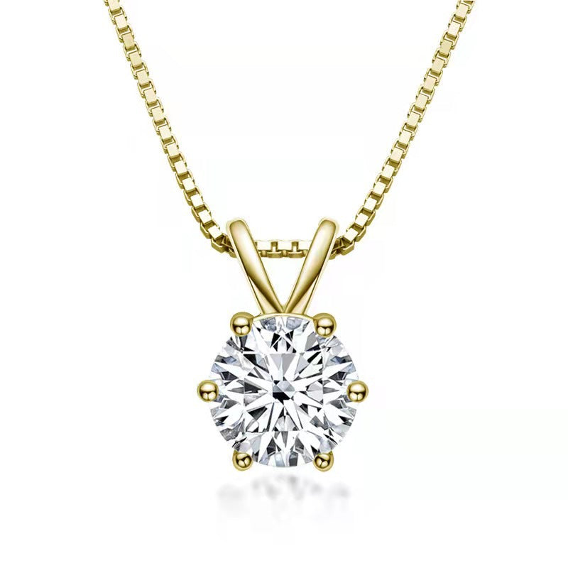 Moissanite Necklace