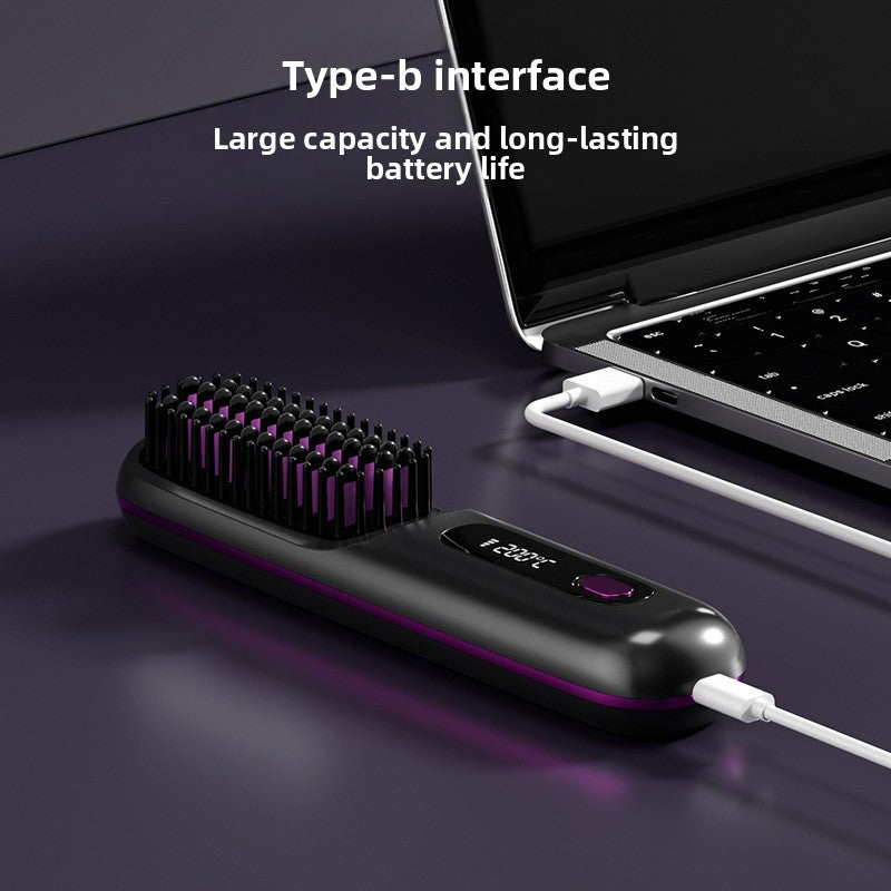 Multi-functional hair straightener
