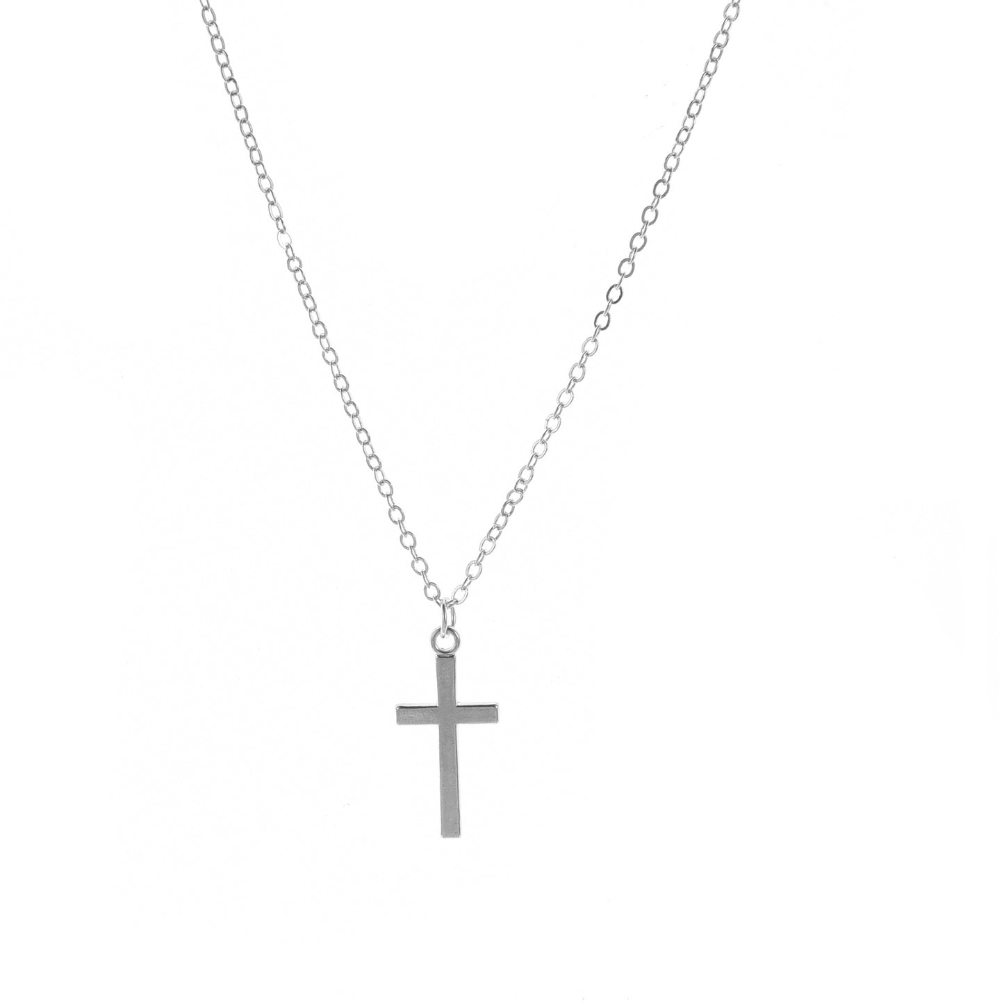 Religious Cross Pendant Necklace