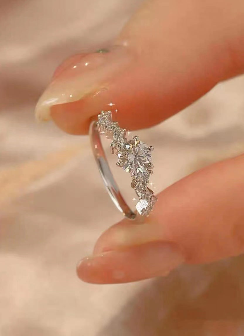 Star Wish Full Diamond Ring