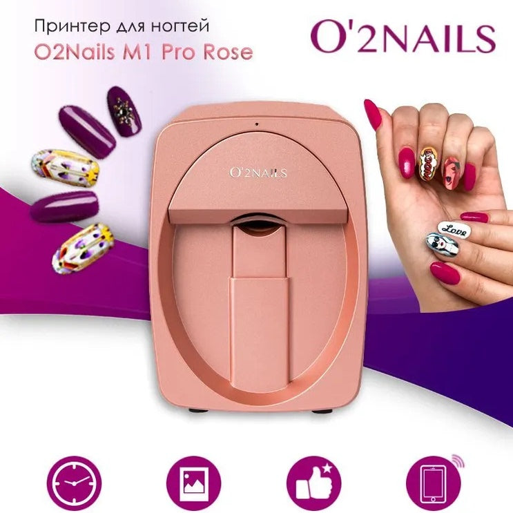 Portable 3D Nail Art Printing Machine