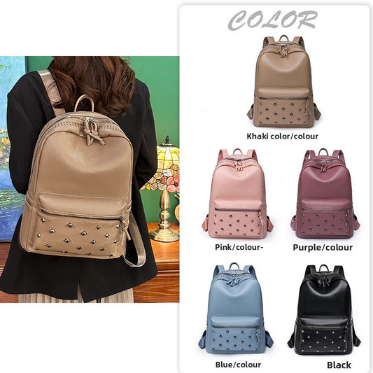Casual Women Backpack Large Capacity Travel Bag
