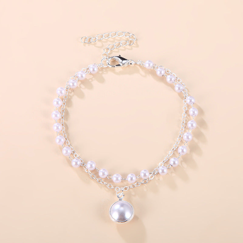 Pearl Heart Necklace