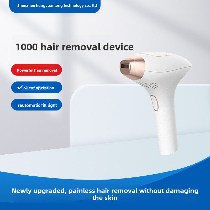 Photon hair removal device