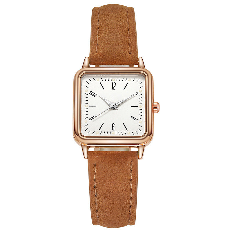 Women's casual fashion watch