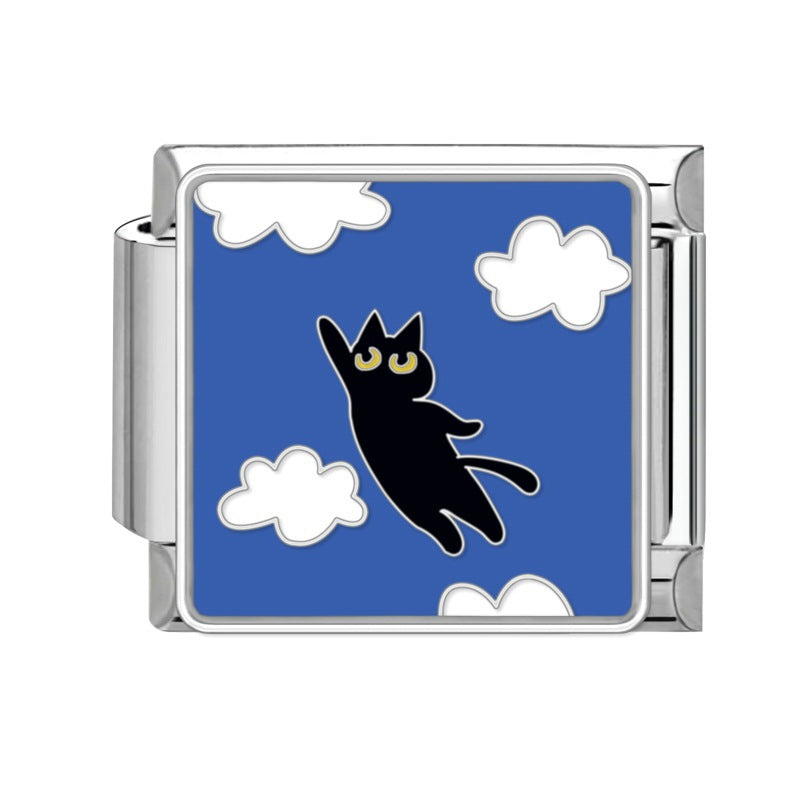 Stainless steel modular bracelet