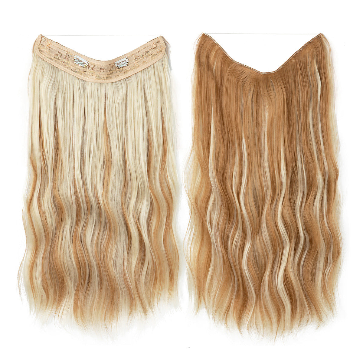 Wavy Hair Extension Pieces