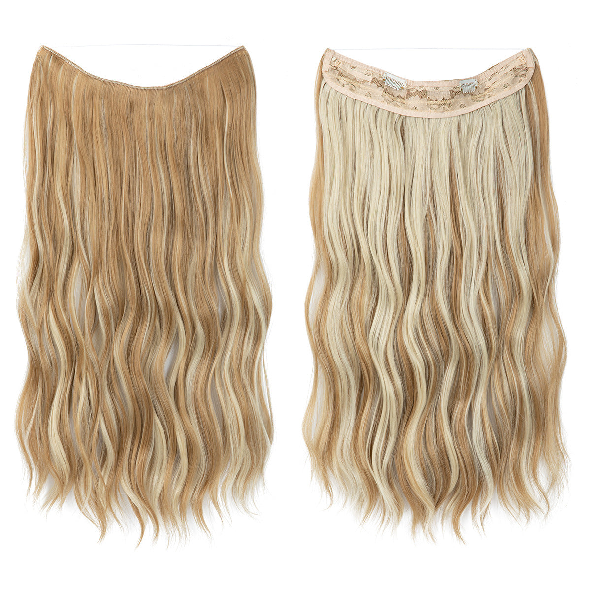 Wavy Hair Extension Pieces