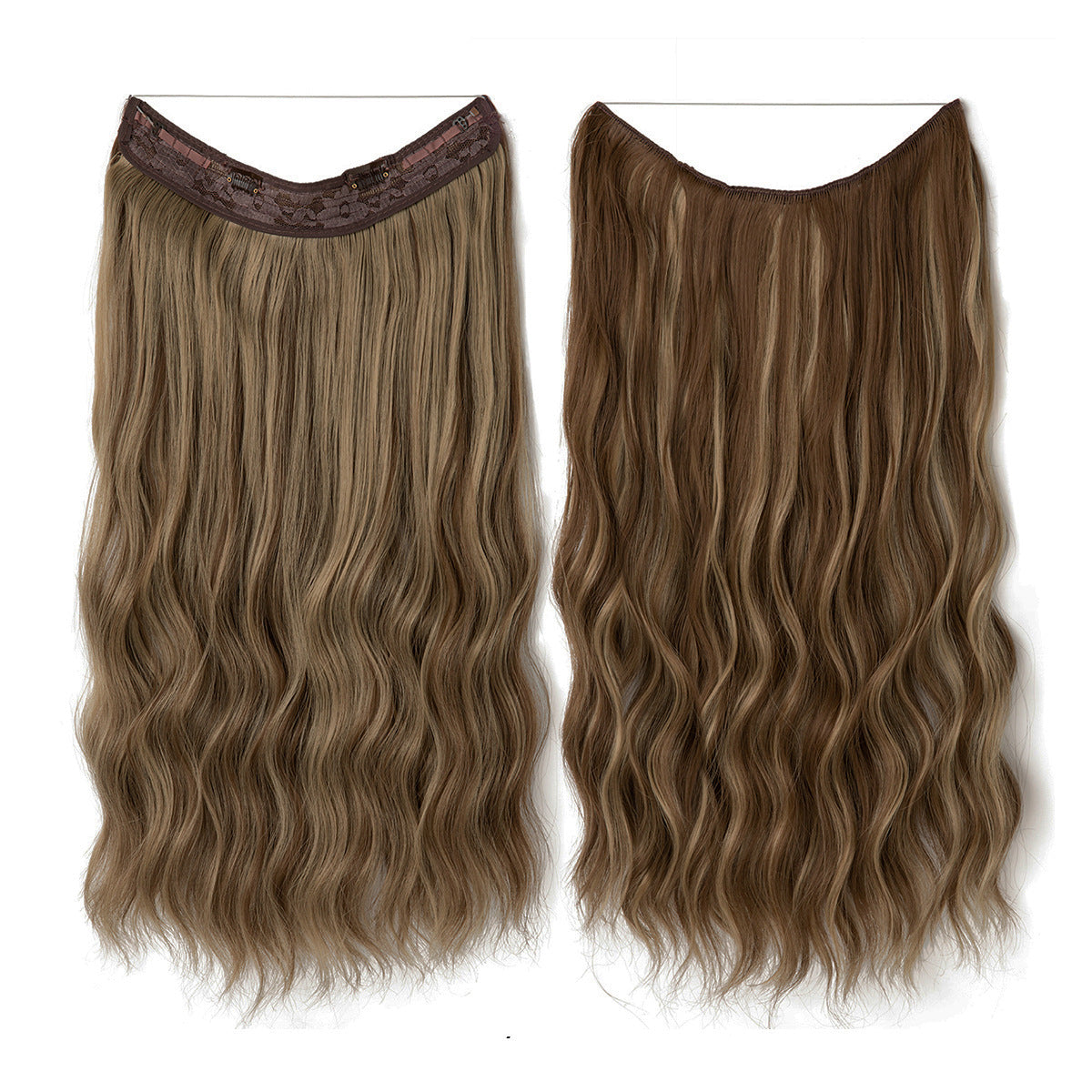Wavy Hair Extension Pieces
