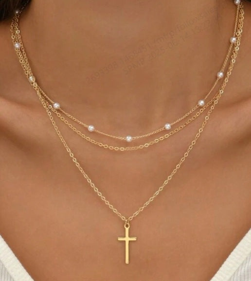 Pearl Heart Necklace