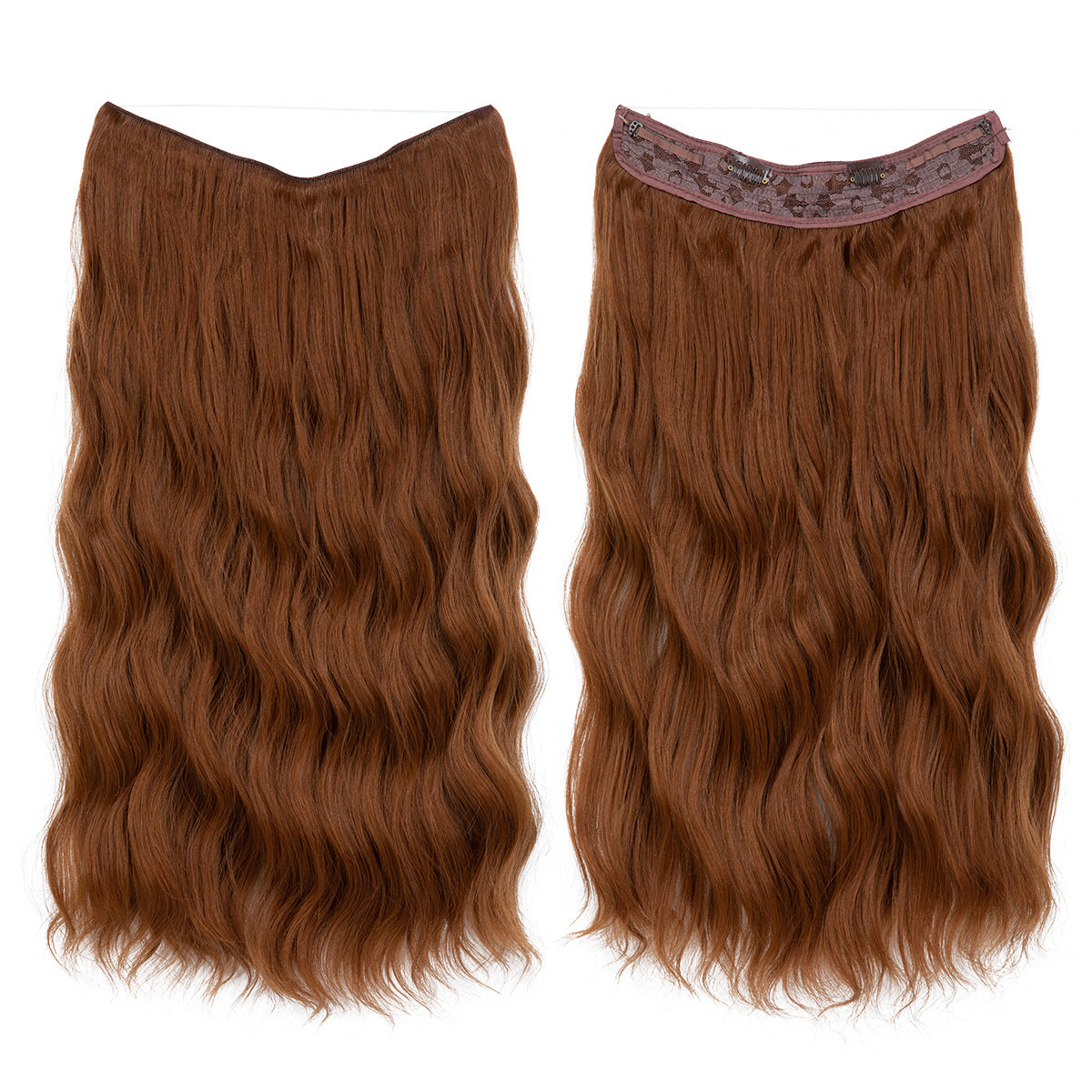 Wavy Hair Extension Pieces