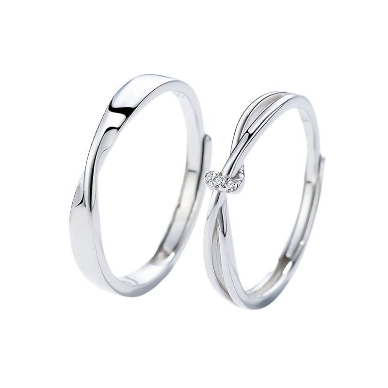 Mobius couple rings