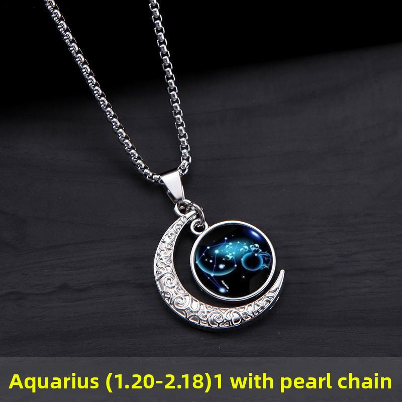 Twelve Constellation necklace
