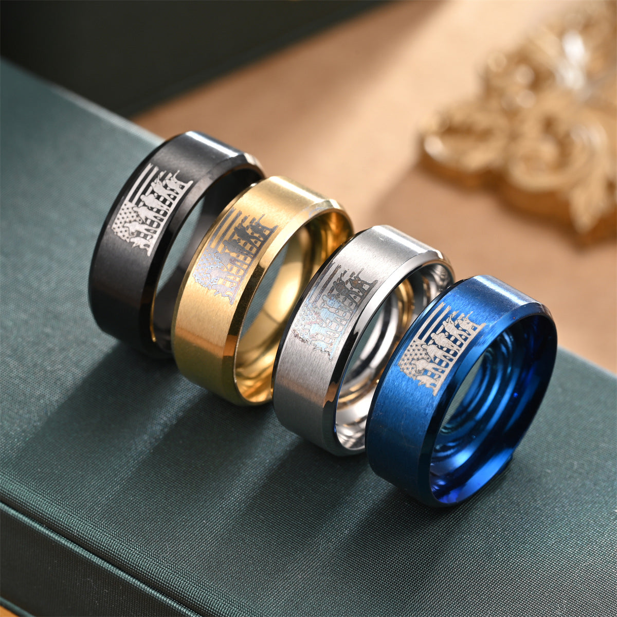 Stainless Steel Ring