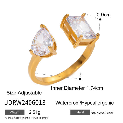 Zircon Ring