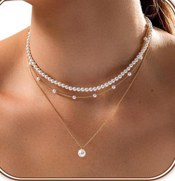 Pearl Heart Necklace