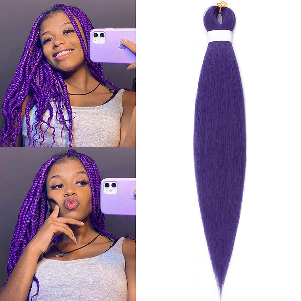 Synthetic Hair Extensions