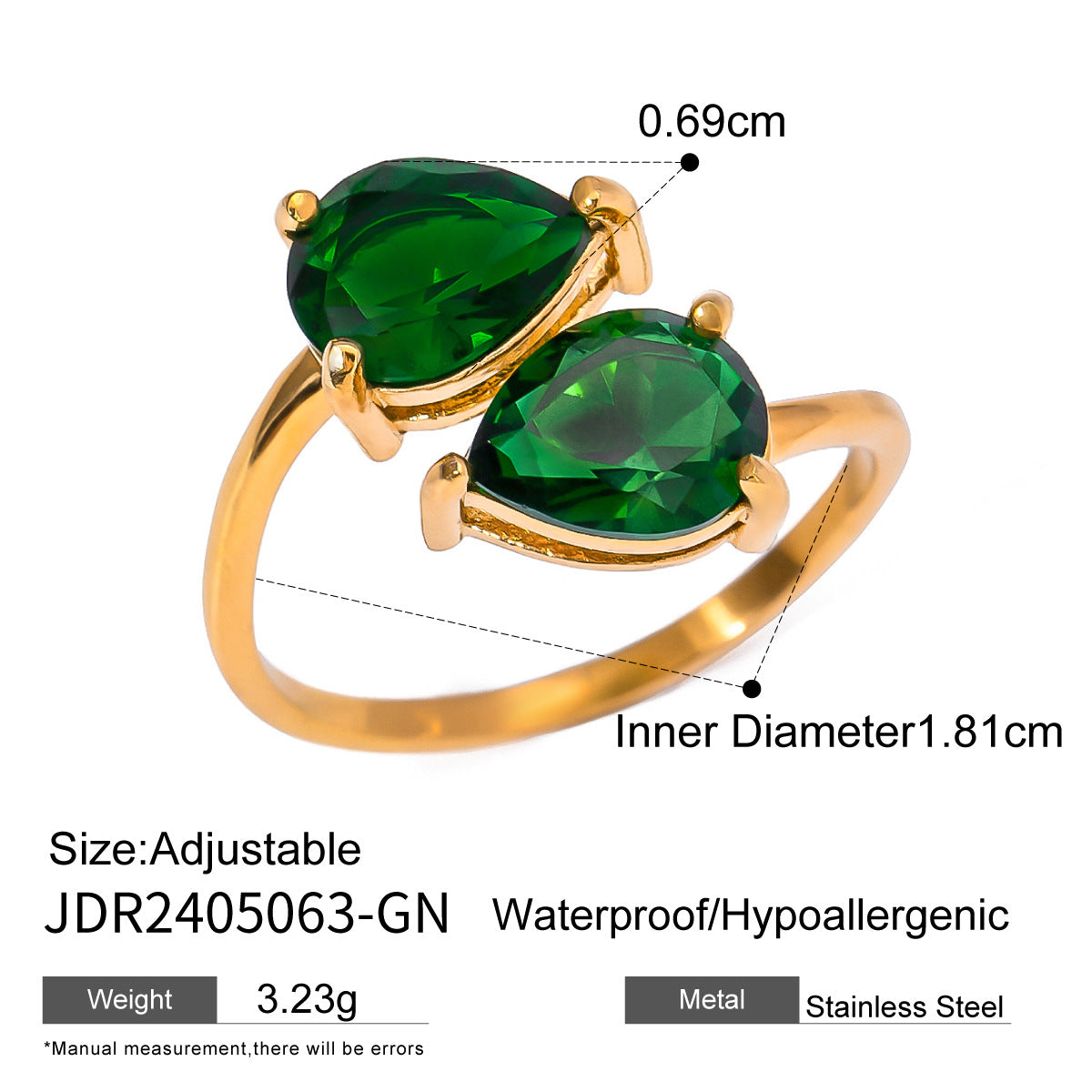 Zircon Ring