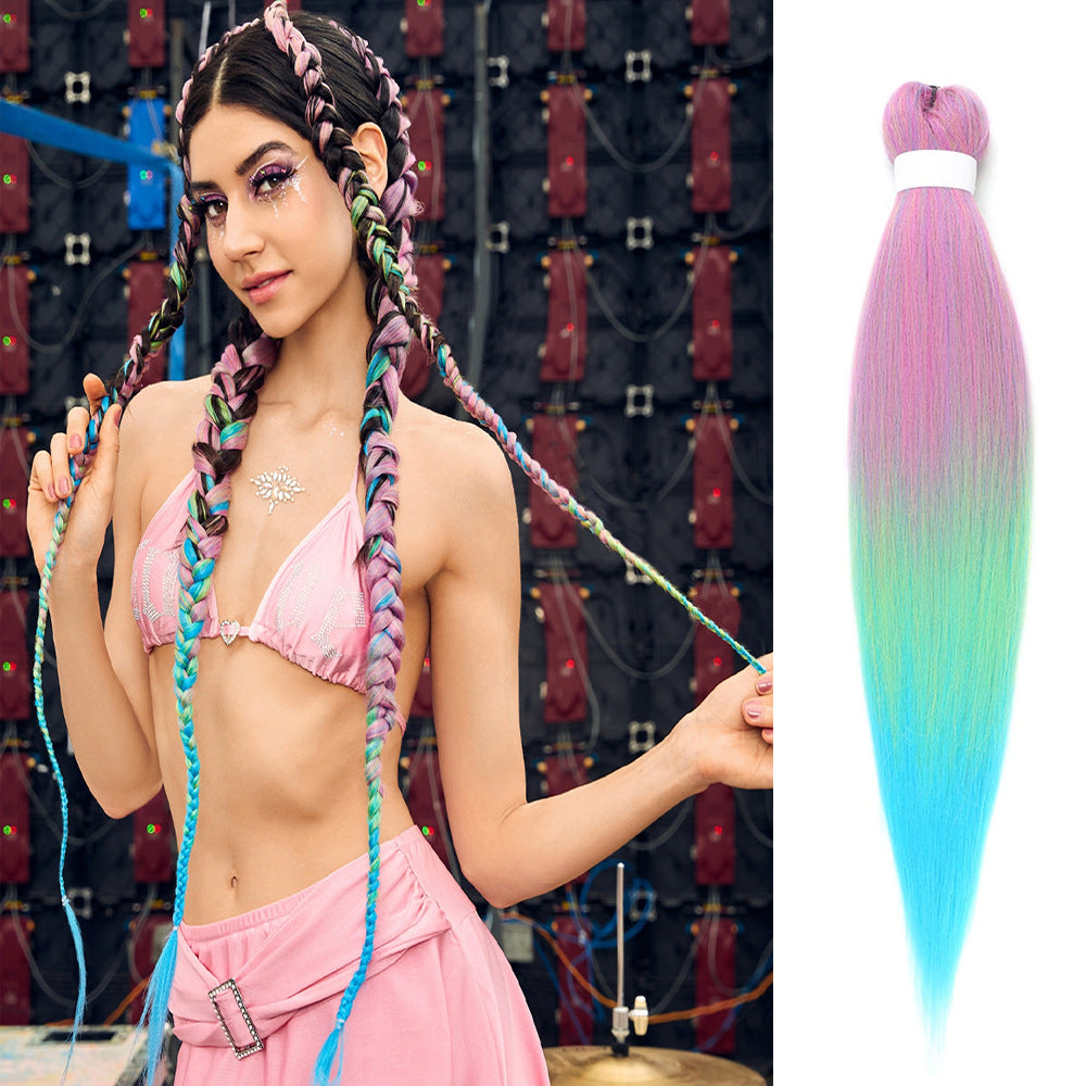 Synthetic Hair Extensions