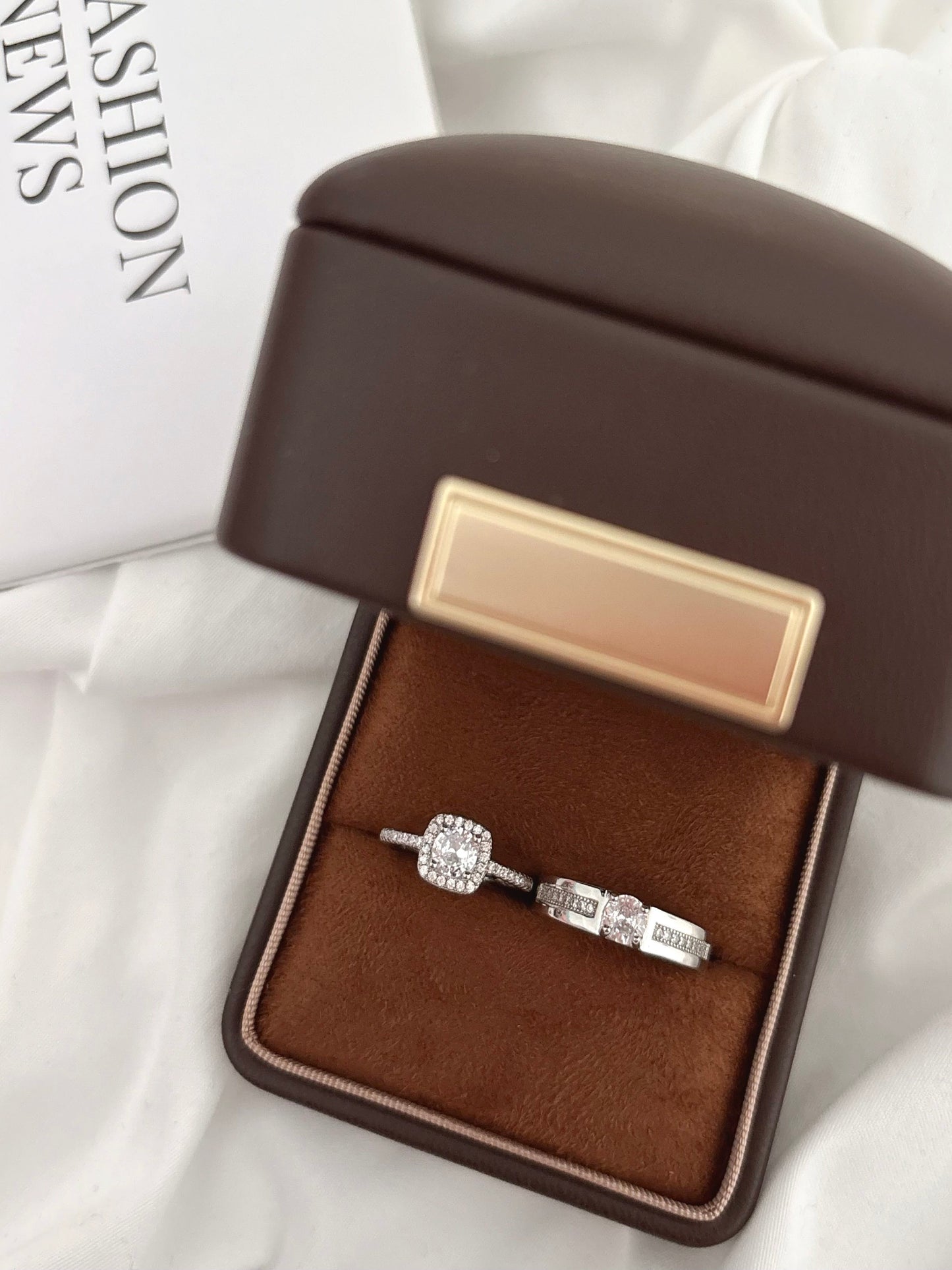 Simulation Jewelry Ring