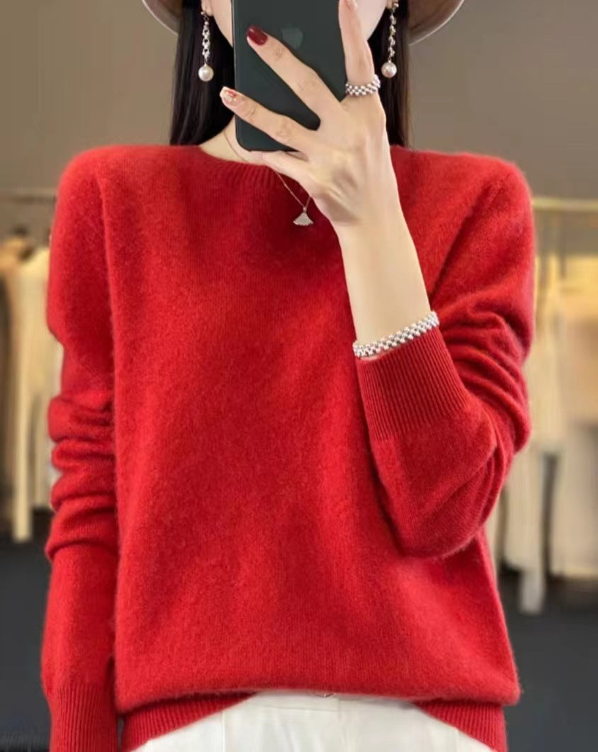 Womens Wool Sweater