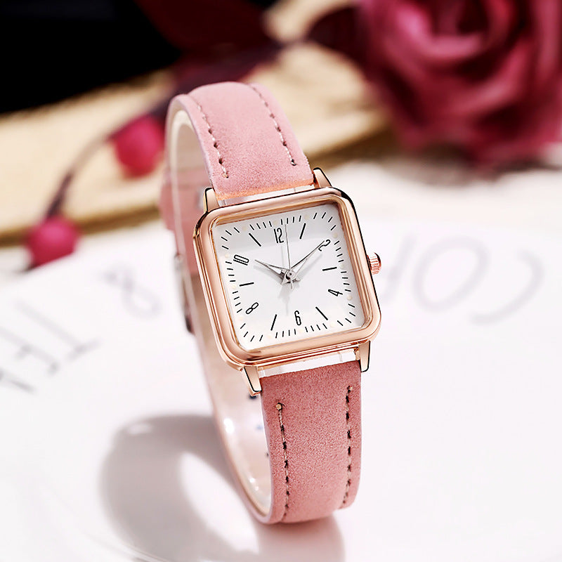 Women's casual fashion watch