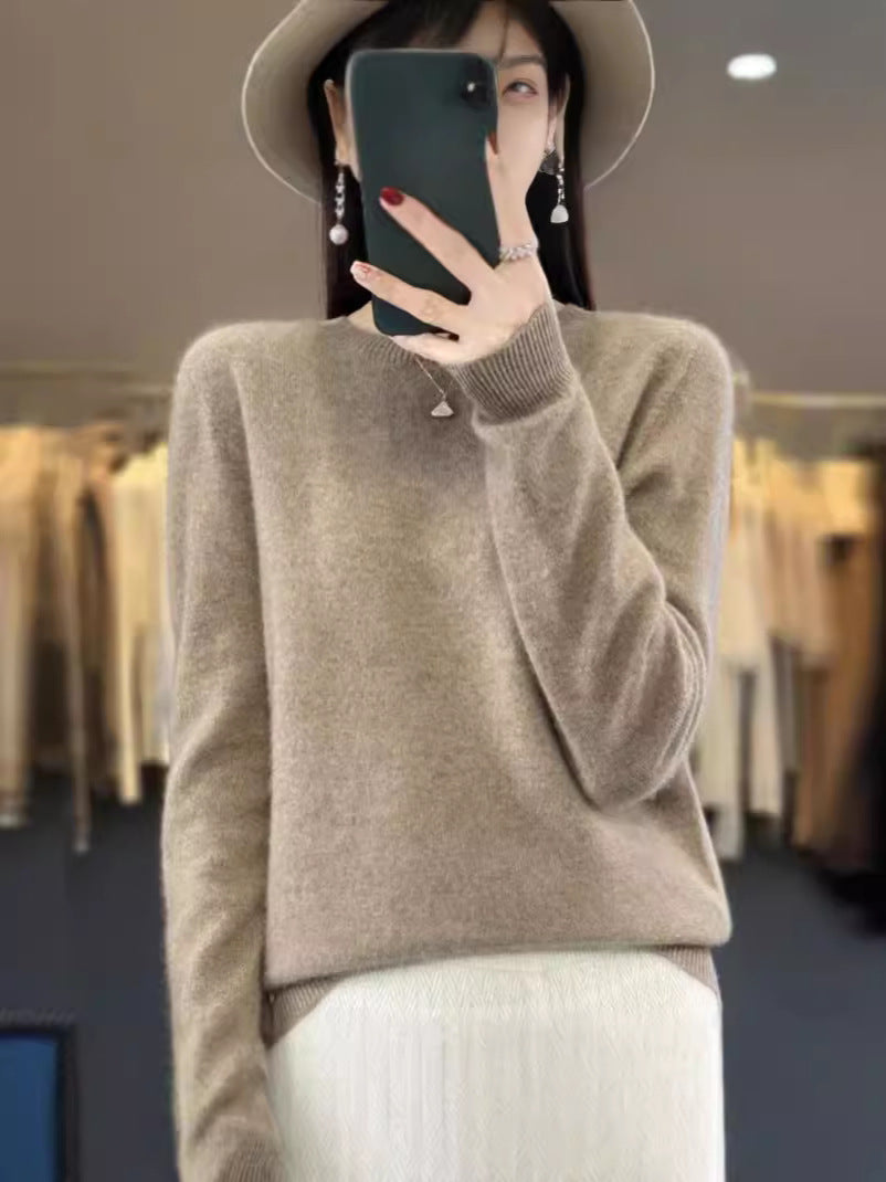 Womens Wool Sweater