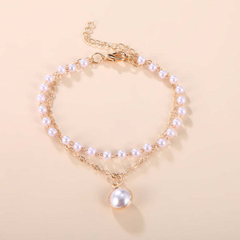 Pearl Heart Necklace