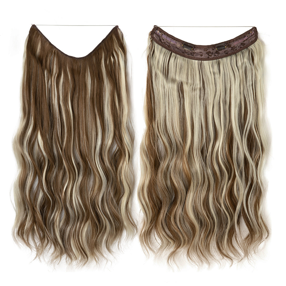 Wavy Hair Extension Pieces