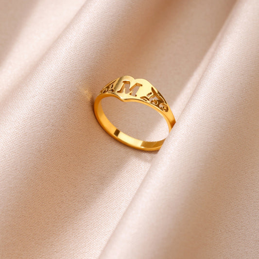 Letter Ring