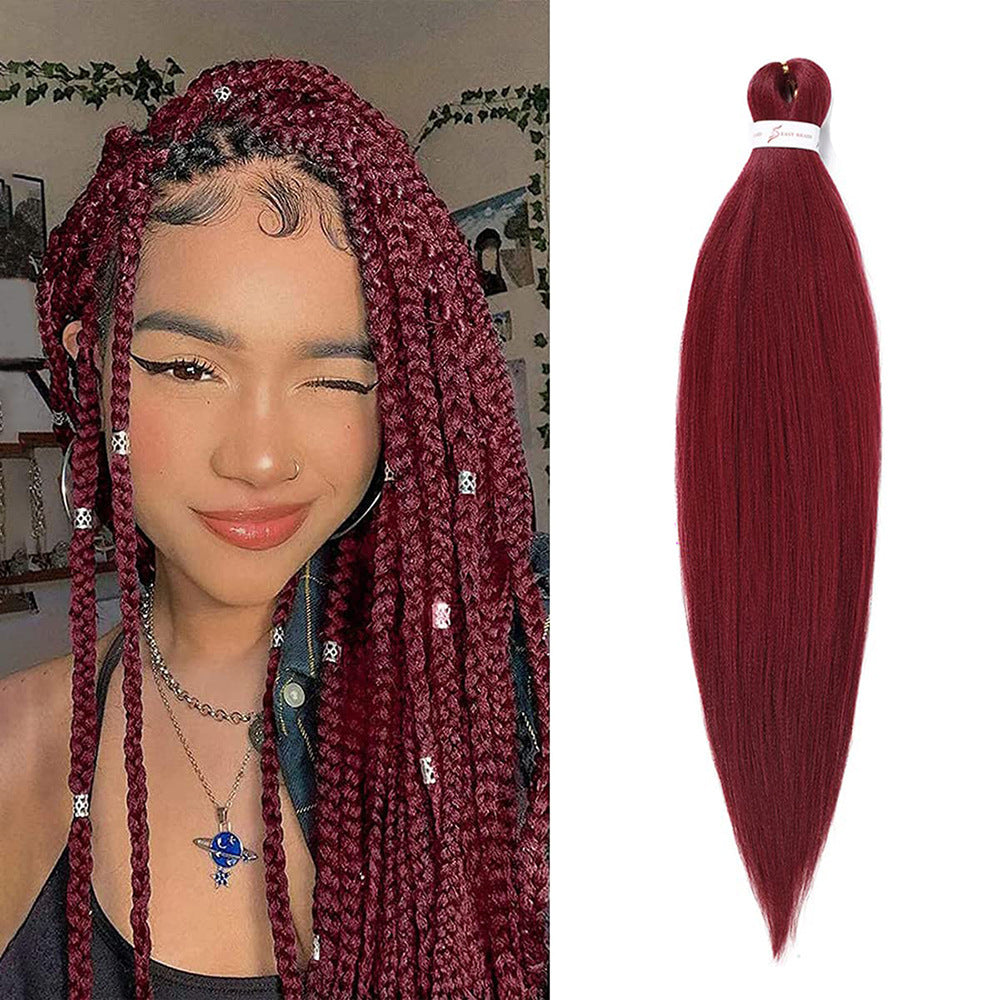 Synthetic Hair Extensions