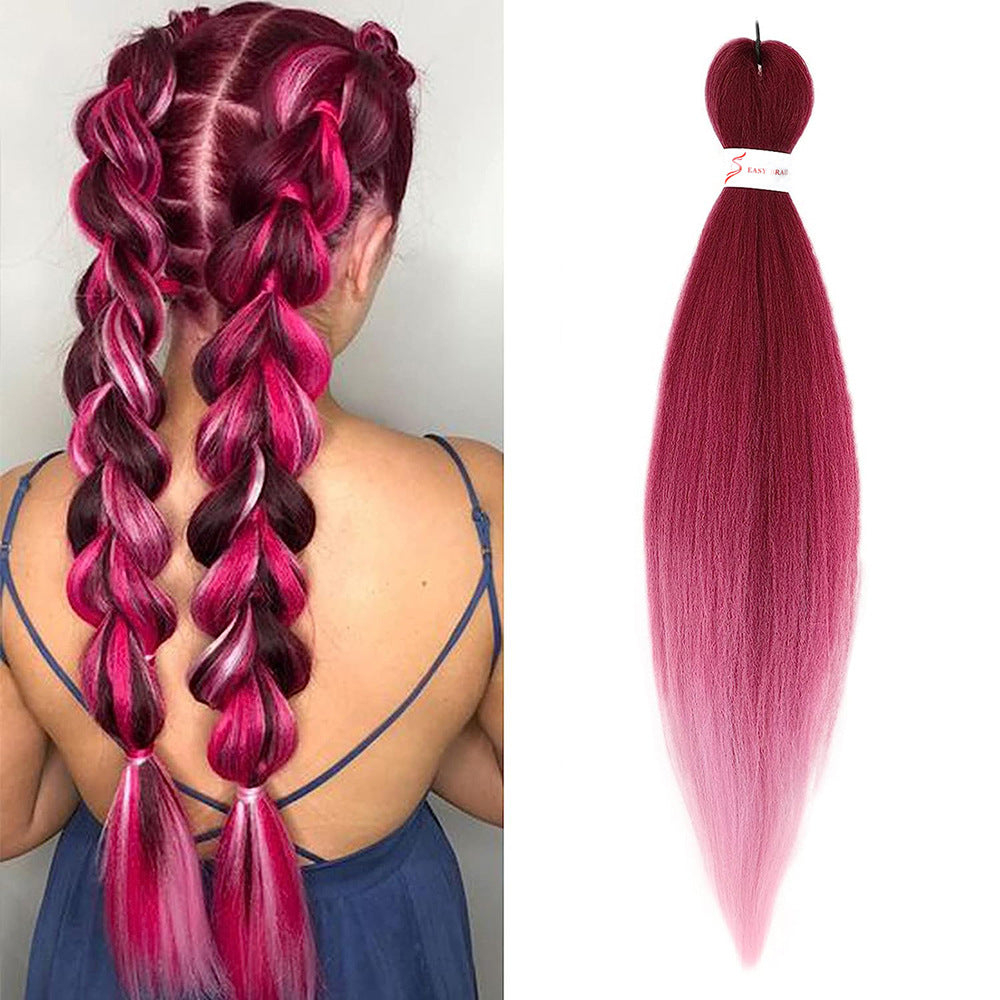 Synthetic Hair Extensions