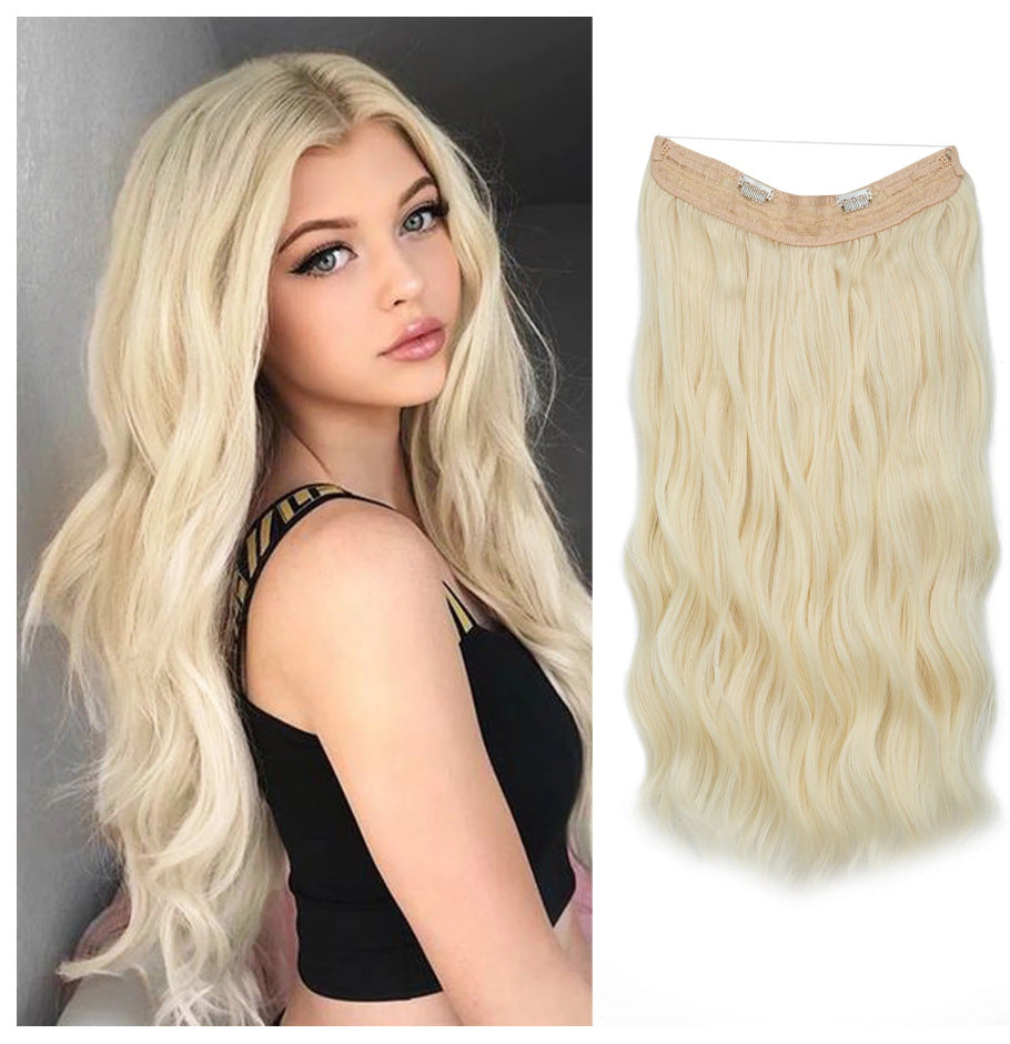 Wavy Hair Extension Pieces