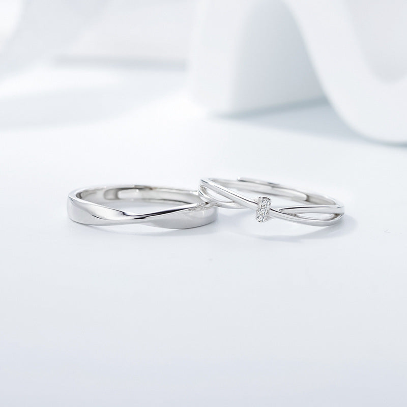 Mobius couple rings