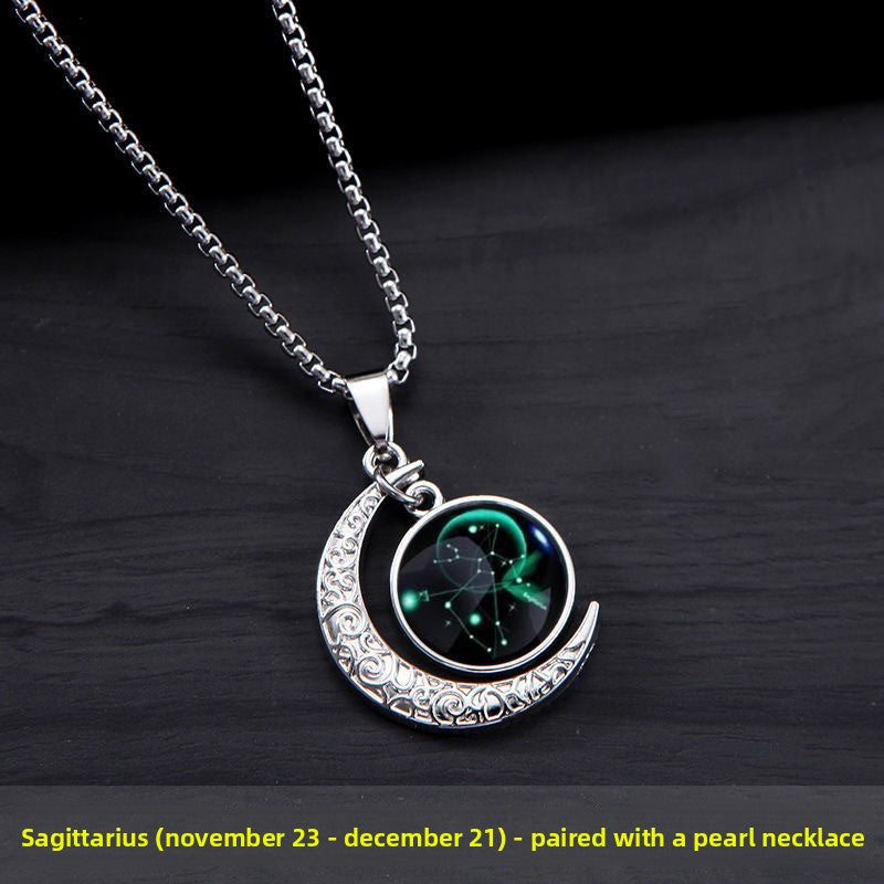 Twelve Constellation necklace