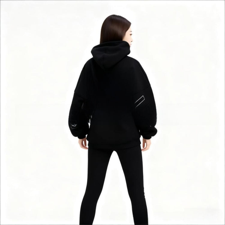 Womens Hooded Pullover Sweatshirt