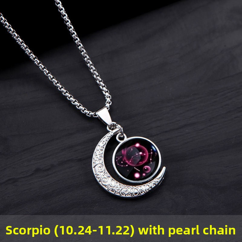 Twelve Constellation necklace