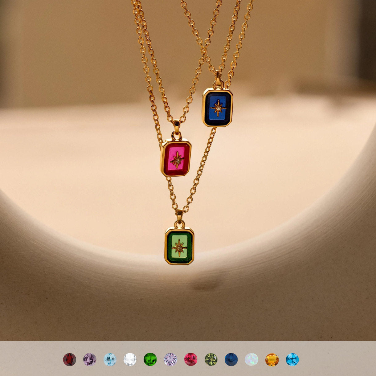 Birthstone Necklace