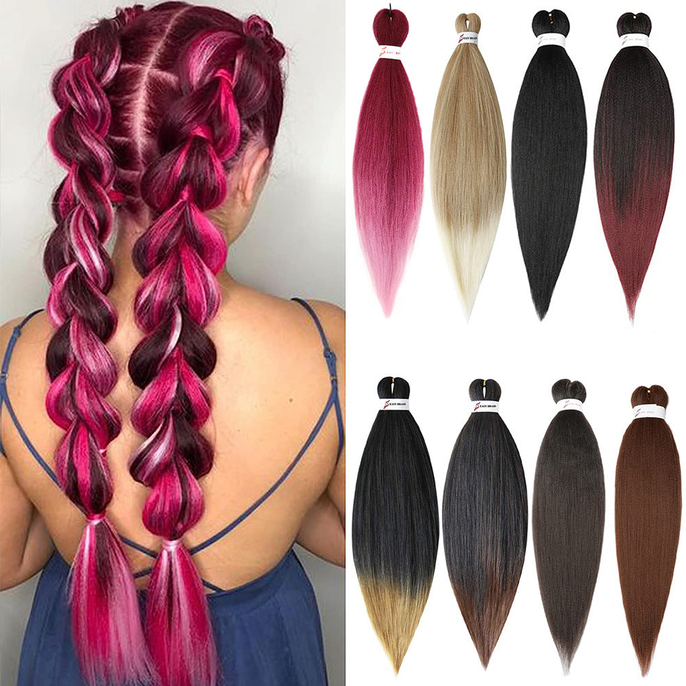 Synthetic Hair Extensions