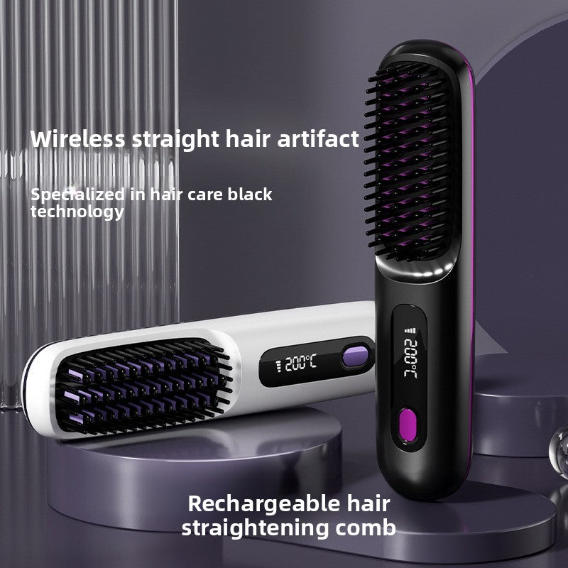 Multi-functional hair straightener