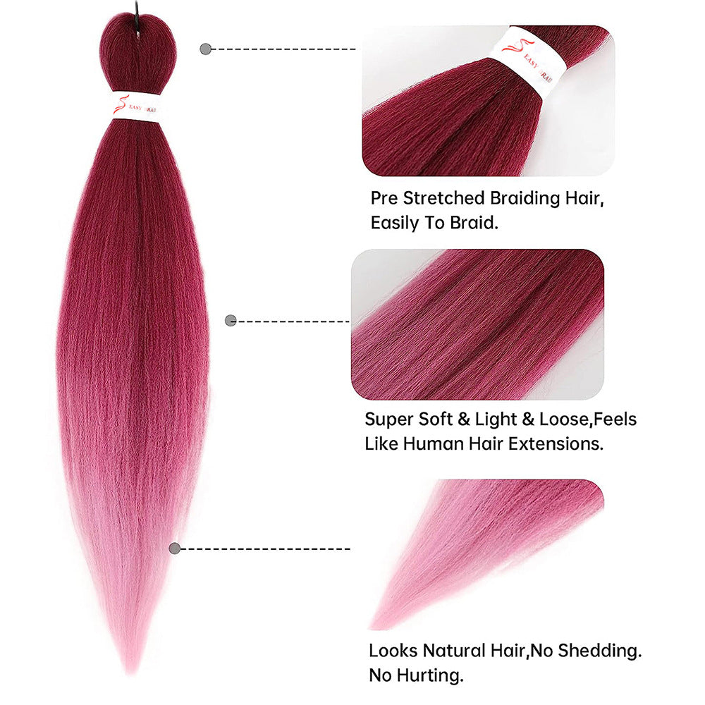 Synthetic Hair Extensions