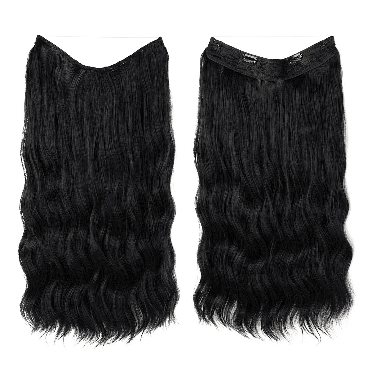 Wavy Hair Extension Pieces
