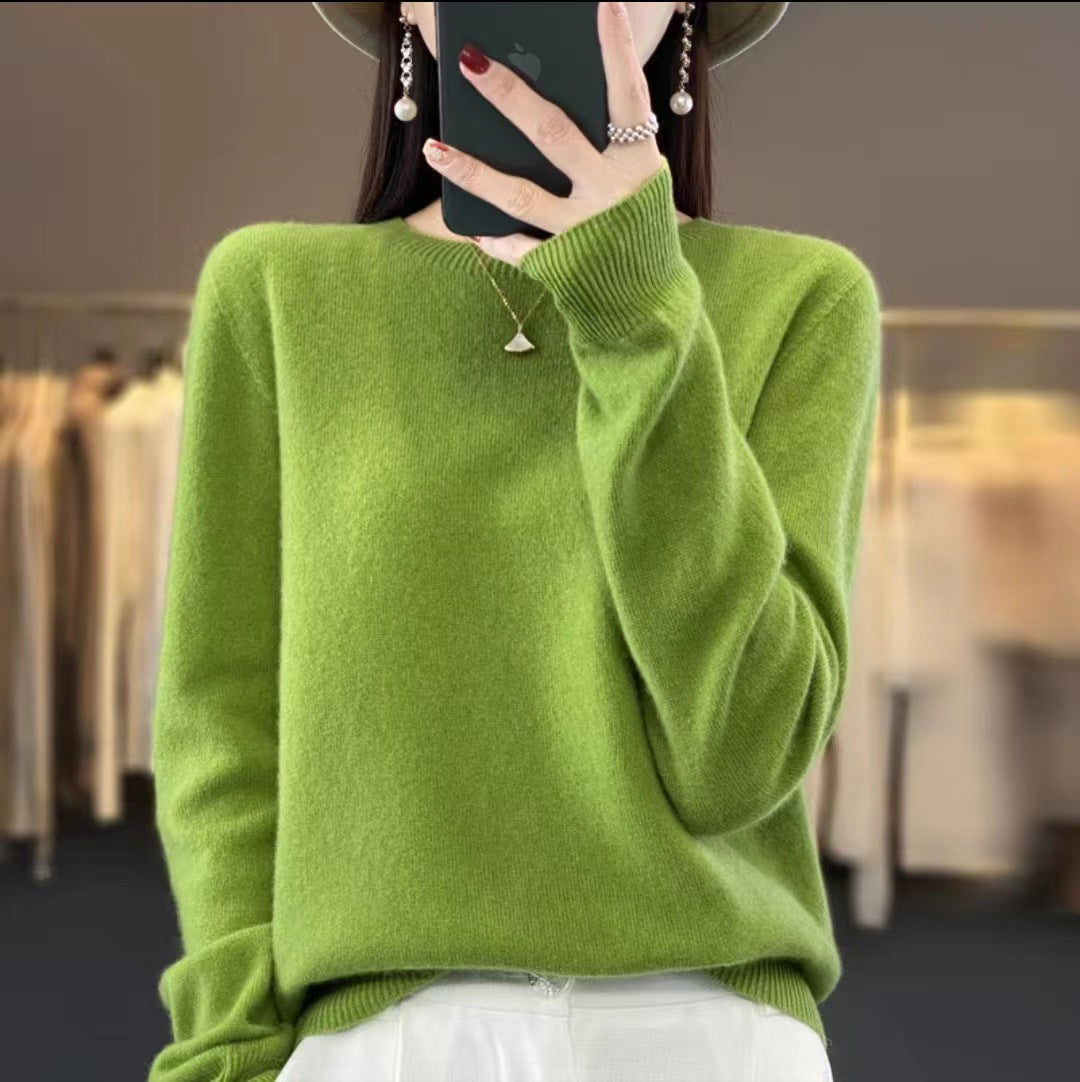 Womens Wool Sweater