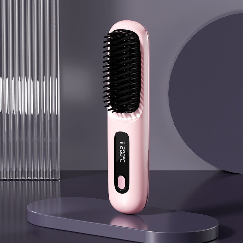 Multi-functional hair straightener