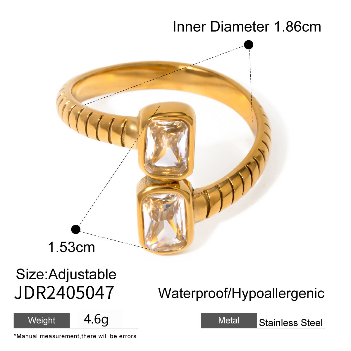 Zircon Ring
