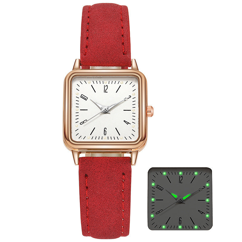 Women's casual fashion watch