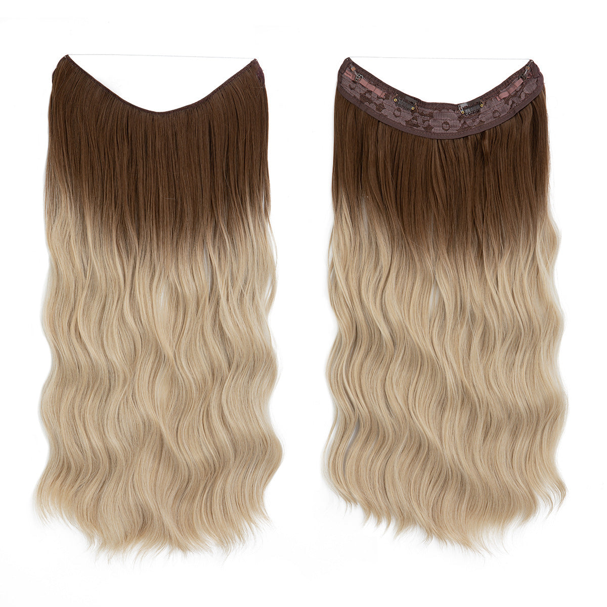Wavy Hair Extension Pieces