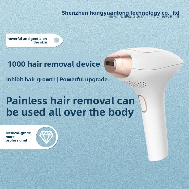 Photon hair removal device