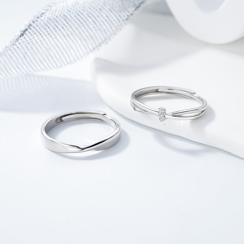 Mobius couple rings